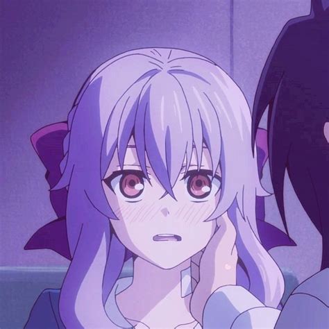 Purple Anime Pfp Anime Pfp Purple Hair Pin On Pfp I Picked These