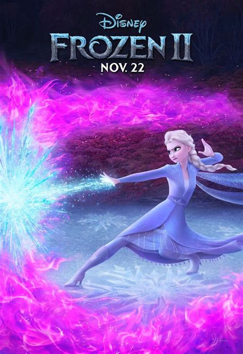 4 Of 7 High Resolution Official Movie Posters For Frozen 2 2019