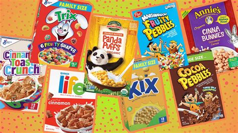 Best Cereal For Kids Ranked Taste Test Sporked