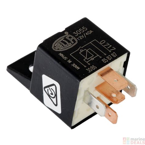 Posts related to ' zener diode '. Buy Hella Marine 12V 5 Pin Normally Open Mini Relay with ...