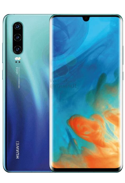 The huawei p30 pro measures 158 x 73.4 x 8.4mm, making it thicker than both the galaxy s10 plus and iphone xs max, but it feels thinner and narrower than you might expect thanks to the curved edges of the screen and the curved rear glass. Huawei P30 Pro Dual Sim 256GB - Aurora Blue - Blu - Tiger Shop