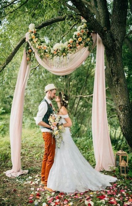 40 Ideas Wedding Outdoor Aisle Backdrops Woods Wedding Ceremony