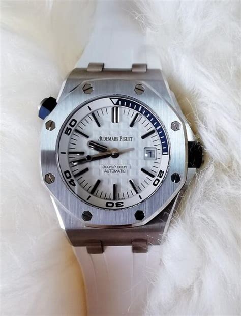 Swiss Made Waterproof Fake Audemars Piguet Royal Oak Offshore 15710st