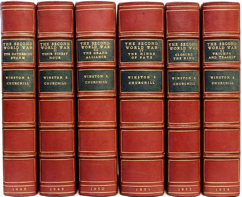 CHURCHILL, Winston Spencer. The Second World War. (The Gathering Storm