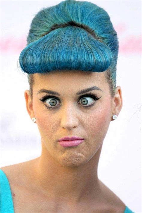 Katy Perry Funny Face Katy Perry Celebrity Faces Katty Perry