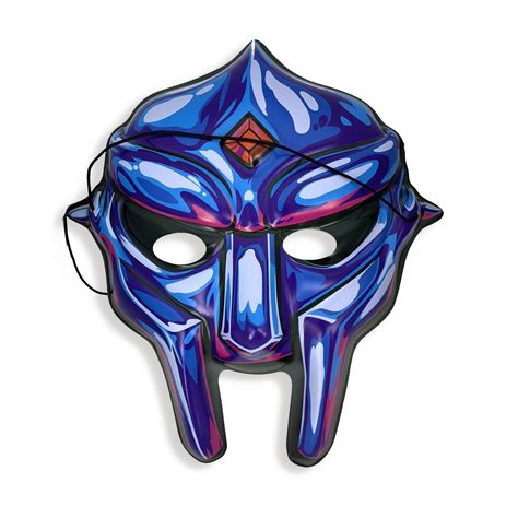 Mf Doom Masks Complete Set Of 4 Trill Hip Hop Shop