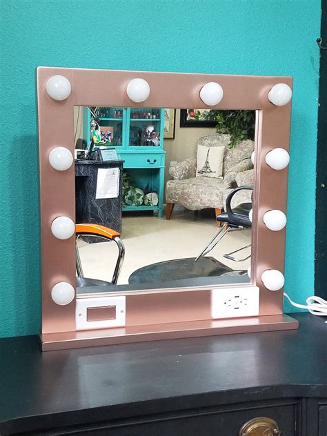 We did not find results for: ROSE GOLD 24 x 24, Hollywood Style Lighted Vanity Makeup ...