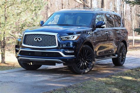 Infiniti Qx80 2020 Elegante Agresiva Sofisticada Y Exclusiva Lista