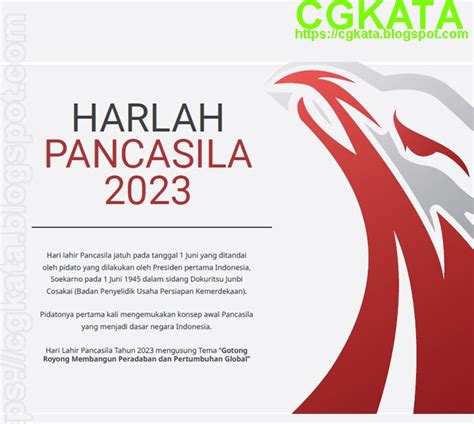 Link Download Logo Hari Lahir Pancasila 2023 Resmi Dari Bpip Format Png