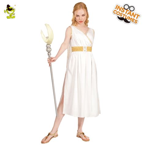 Party Women Ancient Roman Girl Greek Goddess Costume Fancy Dress Roman Princess Cosplay