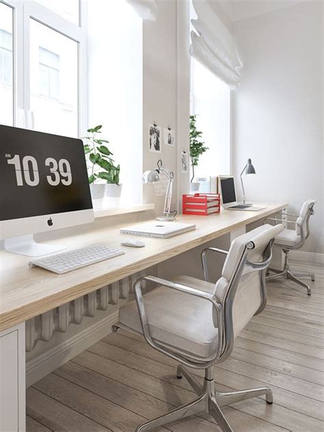 25 Minimalist Home Offices That Inspire Shelterness