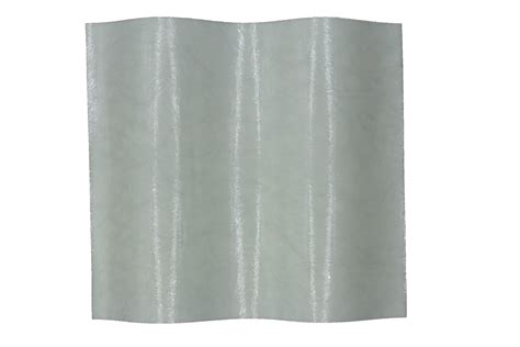 Fiberglass Roofing and Siding Panel - 2.5″ x 1/2″ Profile - 8oz - Non Fire Rated - Translucent ...
