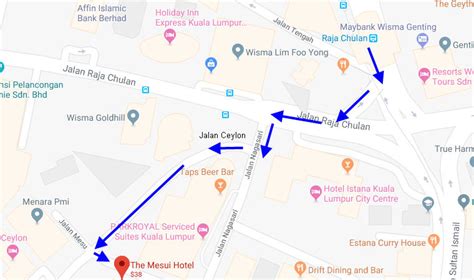 For further details and viewing, please call me today for an exclusive viewing appointment. Mesui Hotel 9 Jalan Mesui Kuala Lumpur Malaysia - Hotel Review