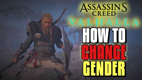 Assassin S Creed Valhalla How To Change Gender Appearance YouTube