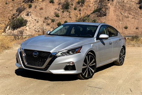 2019 Nissan Altima First Review Motor Illustrated