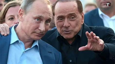 Berlusconi Riallacciato Rapporti Con Putin Mi Ha Regalato 20