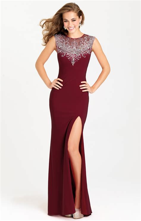 Madison James 16 308 Fire And Ice Gown Prom Dress