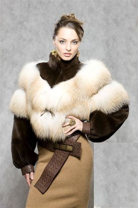 The World Is Beautiful Fur Fur Clothing Fur Coat
