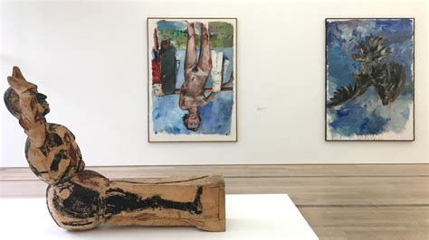 Sie umfasst mehr als 1.200 gemälde und 300 skulpturen, darunter werke von emil nolde, georg baselitz, neo rauch und gerhard richter. Oben oder unten? Eine doppelte Ladung Baselitz an mym Rhy ...