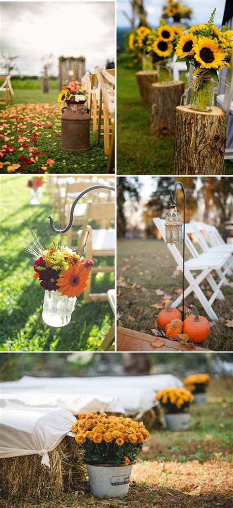 30 Fall Wedding Decor Ideas For Your Wedding Trendy Wedding Ideas Blog