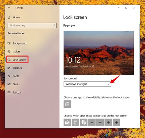 How To Customize Your Windows 10 Lock Screen Wallpaper And Vrogue