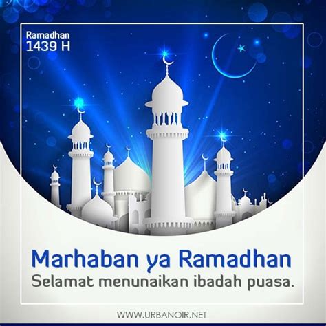 Pantun mutiara hikmah di bulan 4. 20+ Ide Desain Ucapan Selamat Menyambut Bulan Ramadhan ...