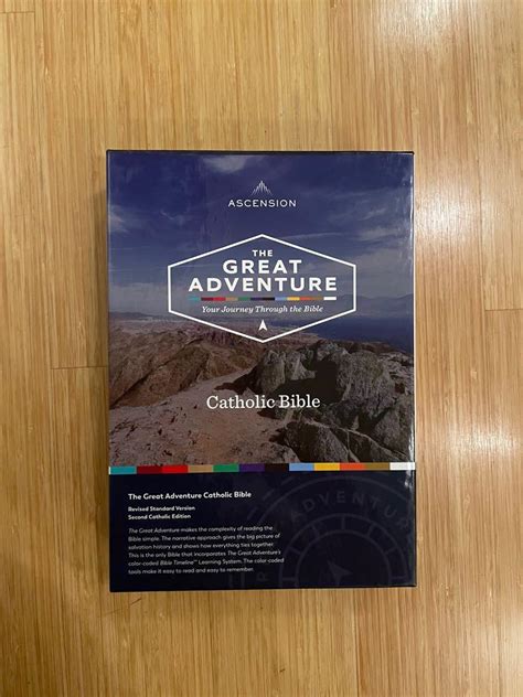 The Great Adventure Catholic Bible Ascension Hobbies And Toys Books