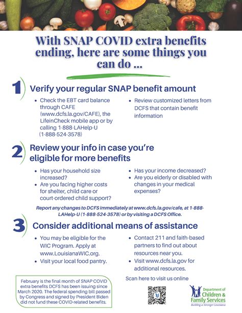 As Extra Snap Benefits End Recipients Encouraged To Update Info