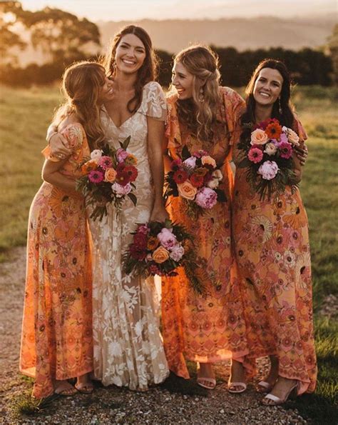 34 Gorgeous Boho Bridesmaid Dresses The Glossychic In