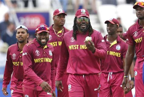 2019 World Cup Match 42 West Indies End On A High Note Against Afghanistan In Gayle S Final Wc