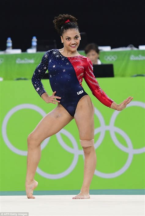 Femail Round Up Best And Worst Gymnastic Leotards At Rio Olympics 2016