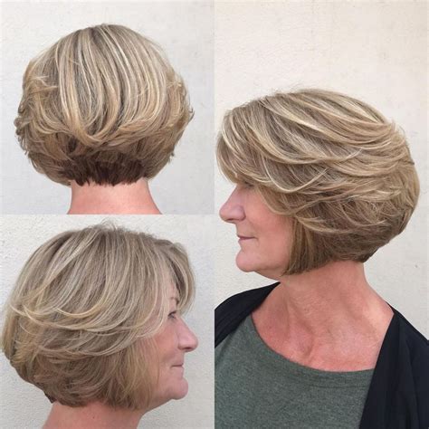 2023 Popular Ash Blonde Bob Hairstyles With Feathered Layers