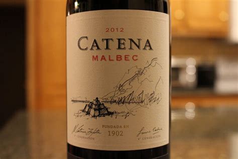 Catena Malbec Review - Honest Wine Reviews