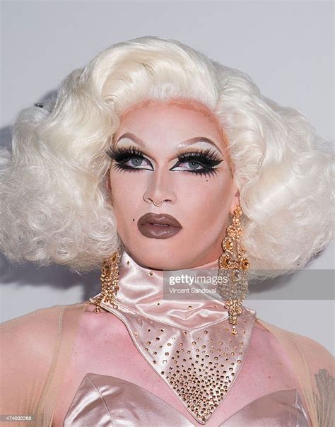 Drag Queen Pearl Liaison Attends Logo Tvs Rupauls Drag Race News