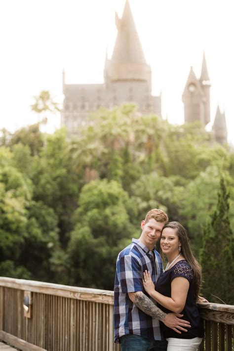 engagement photos at the wizarding world of harry potter popsugar love and sex photo 40