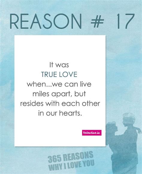 Reasons Why I Love You 17 Reasons Why I Love You Why I
