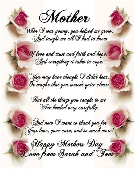 20 Heart Touching Mothers Day Poems Will Make You Cry 2022