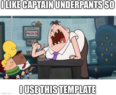 Captain Underpants 2 Imgflip