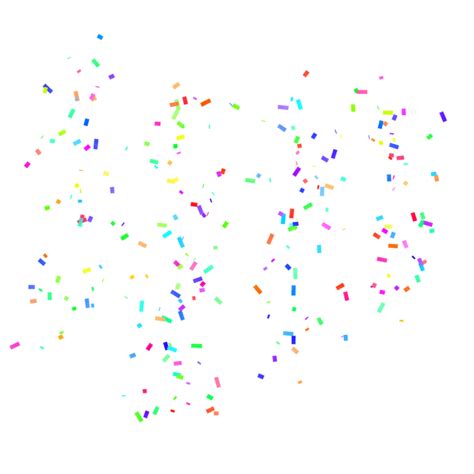 Confetti Falling Clip art - PNG Clipart Confetti png download - 894*894 png image