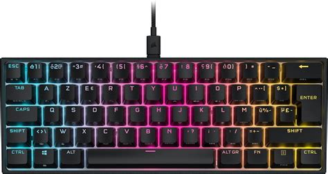 Corsair K65 Rgb Mini 60 Mechanisch Azerty Be Gaming Toetsenbord Mx