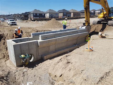 Coldstream Concrete Custom Heavy Precast Concrete Elements