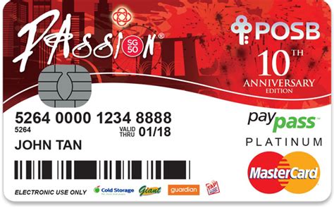 Get Your Posb Everyday And Passion Posb Debit Cards Now