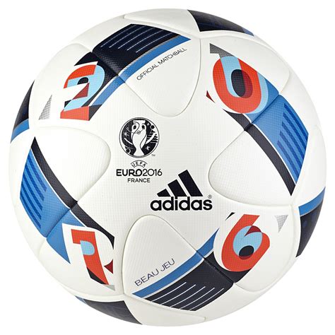 Adidas Beau Jeu Omb Matchball Fußball Em Euro 2016 Equipment Bälle