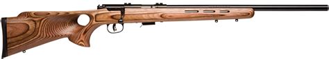 Savage Mark Ii Btv Bolt Action Rifle 22 Lr 21 Barrel 5 Rounds Brown