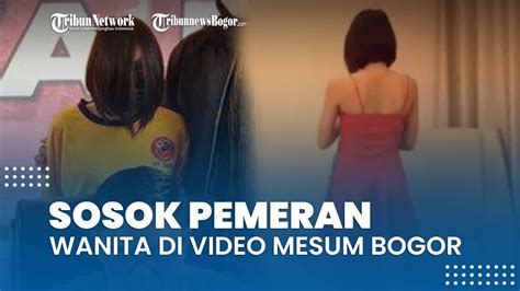 Terungkap Sosok Wanita Berbaju Merah Di Video Mesum Bogor Buat
