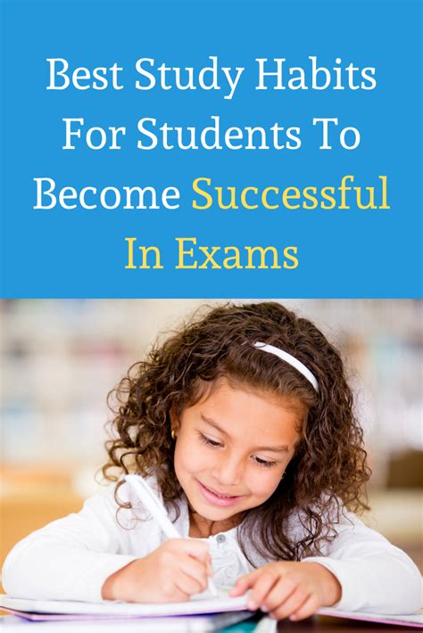 Best Study Habits For Students To Become Successful In Exams | Study ...