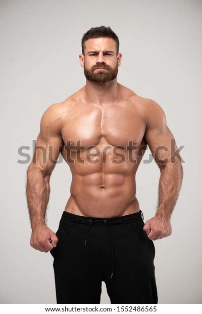 4927 Muscle Man Buff Images Stock Photos And Vectors Shutterstock
