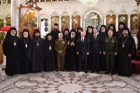 President Of Russia Visits Patriarchal Cathedral Of Our Lady Of The