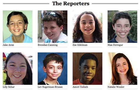 Meet The 2014 Si Kids Kid Reporters Si Kids Sports News For Kids