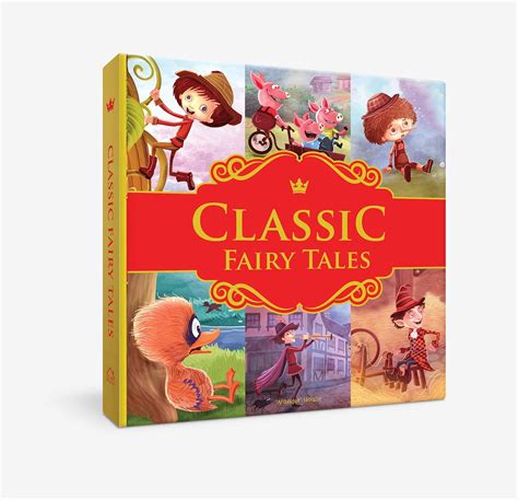 Classic Fairy Tales Ten Traditional Fairy Tales For Children Wonder